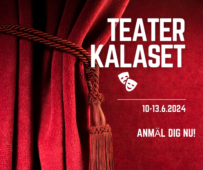 Läs mer om artikeln Teaterkalaset och Kulturkalaset reser till Åland! Kom med!