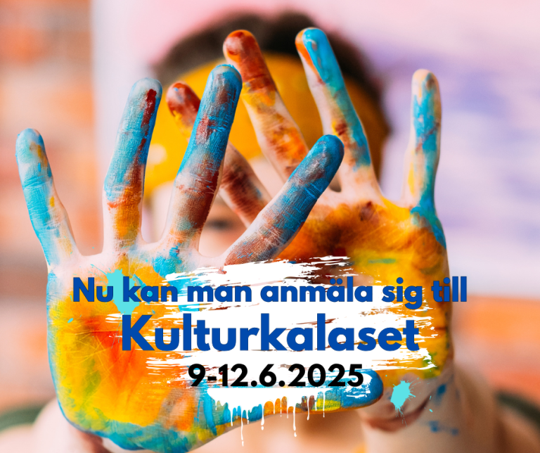 Läs mer om artikeln Nu kan man anmäla sig till sommarens Teaterkalas och Kulturkalas
